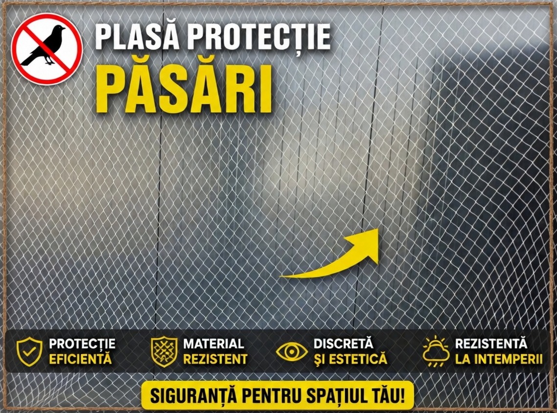 Plase protecție păsări